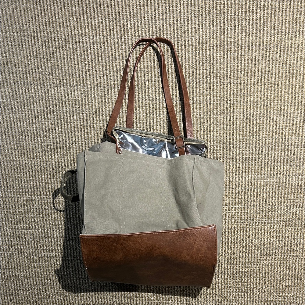Williams Sonoma Picnic and/or farmer market tote bag
